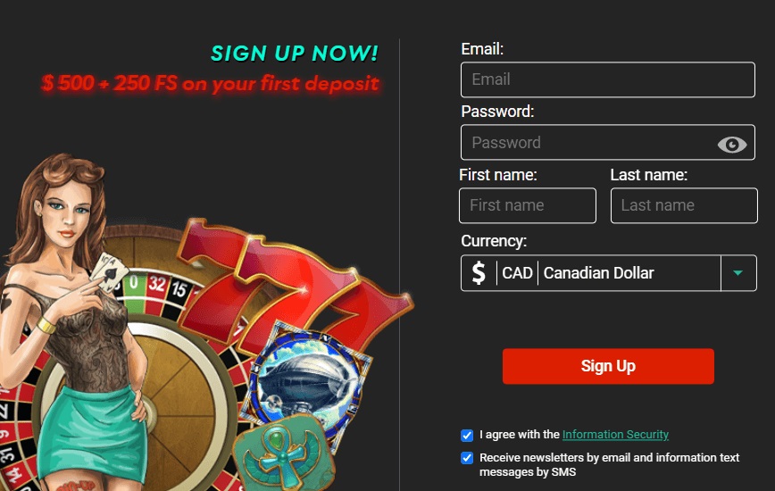 Pin-Up Casino Registration.