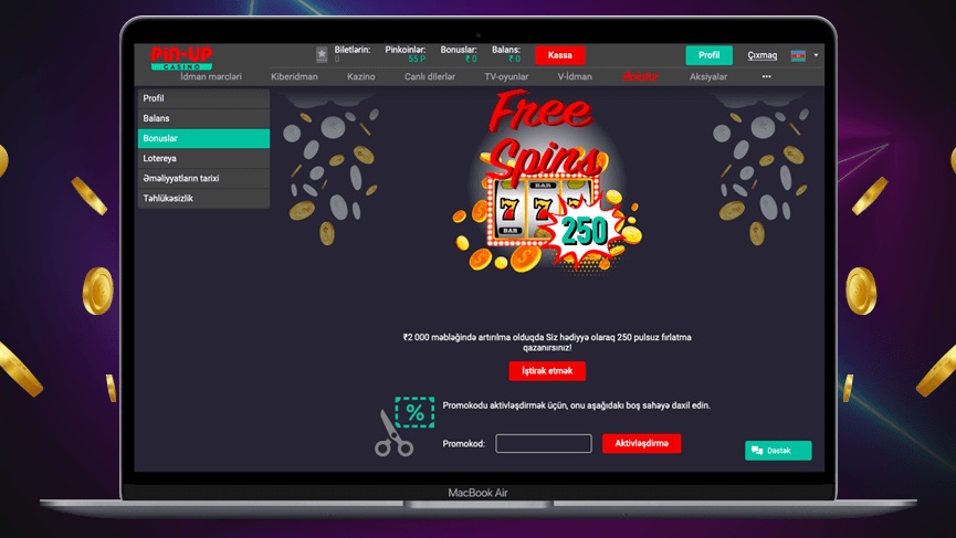 Promo Code For Pin Up Casino.
